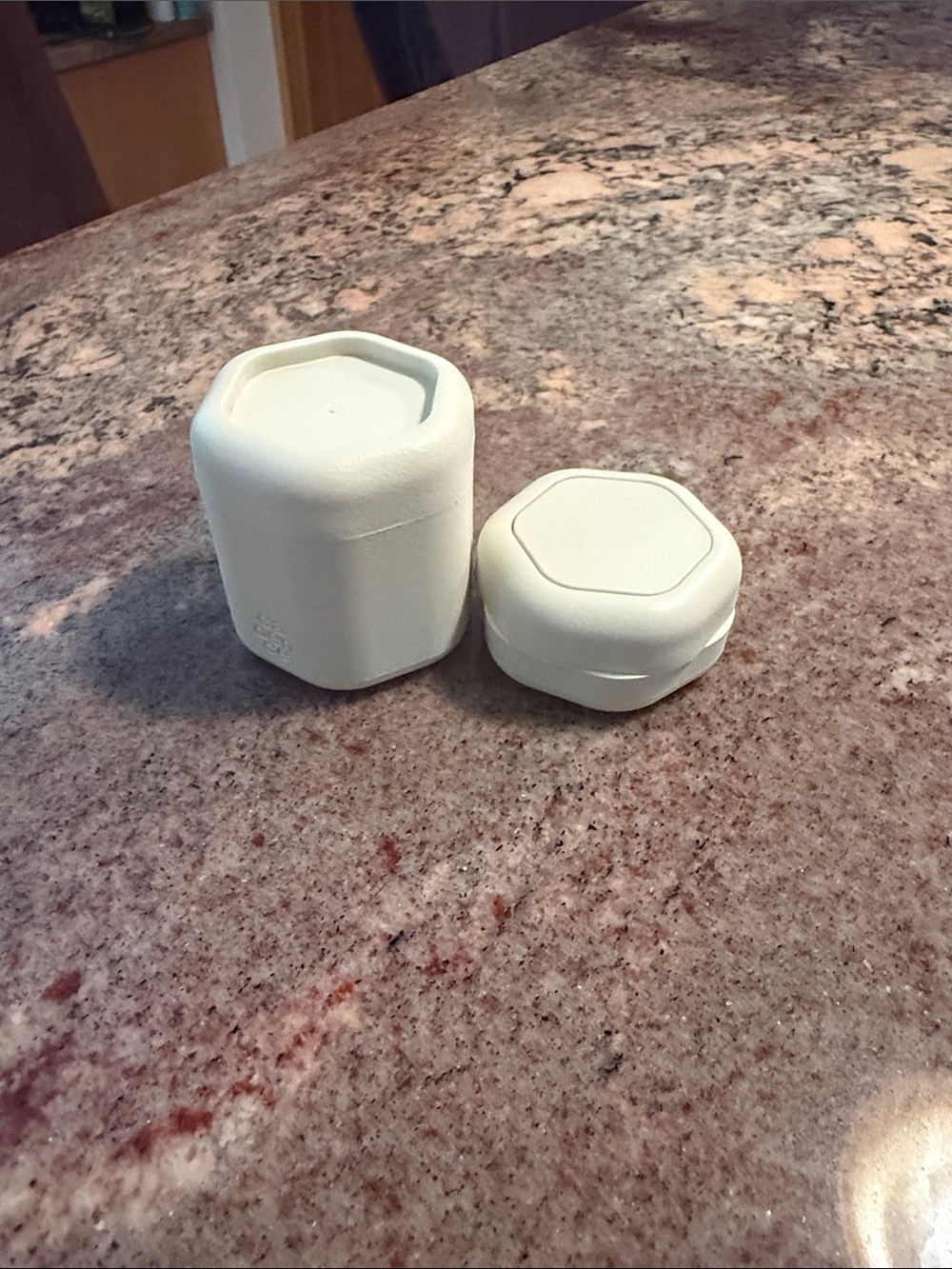 New Cadence Sand Capsules Set 1 Med 1 Small